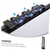 Uonlytech 2pcs Cooling Fan for USB Game Machine Hub Temperature Control Lifespan Performance Slim Design Air Cooler for Console Replacement for Broken Fans view 3