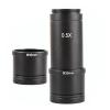 0.5X C Mount Electronic Eyepiece, 23.2mm to 30mm 30.5mm Ring Adapter, Microscope CCD Camera Eyepiece for Industrial Cameras Microscopes, 0.5X Mount Electronic Eyepiece view 1