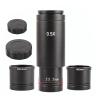 0.5X C Mount Electronic Eyepiece, 23.2mm to 30mm 30.5mm Ring Adapter, Microscope CCD Camera Eyepiece for Industrial Cameras Microscopes, 0.5X Mount Electronic Eyepiece view 2