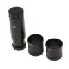 0.5X C Mount Electronic Eyepiece, 23.2mm to 30mm 30.5mm Ring Adapter, Microscope CCD Camera Eyepiece for Industrial Cameras Microscopes, 0.5X Mount Electronic Eyepiece view 3
