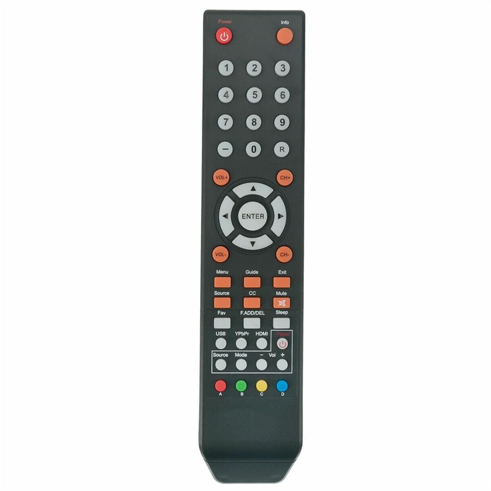 8142026670003C Remote Control for Sceptre TV LED LCD TV Remote Replace X505BV-FSRC U505CVUM