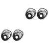 UPKOCH 4packs Cassette Tape Belt Cassette Recorder Belts Rubber for Repair and Maintenance view 1