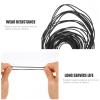 UPKOCH 4packs Cassette Tape Belt Cassette Recorder Belts Rubber for Repair and Maintenance view 2