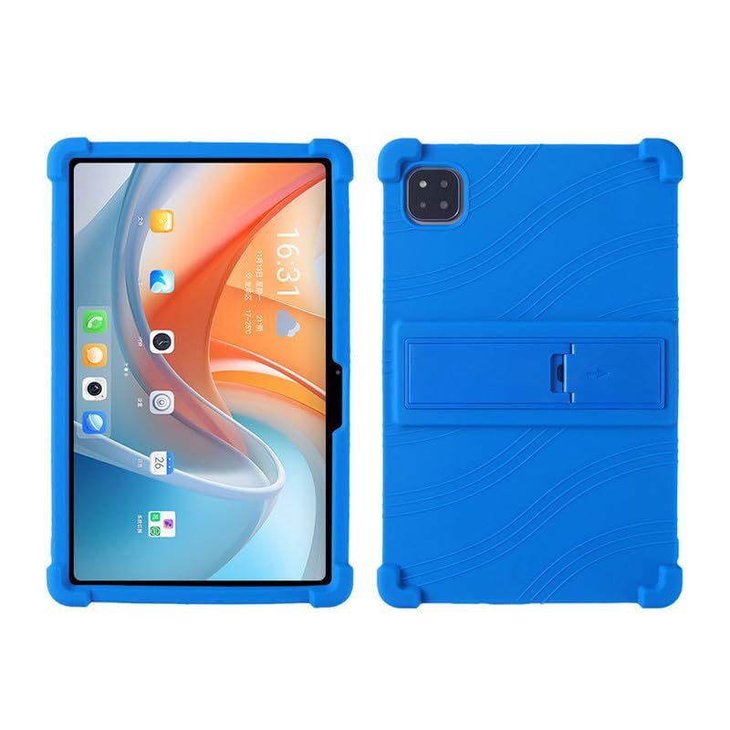 MOOPW Case for Alldocube iPlay 60 - Soft Silicone Shockproof Stand Rubber Shell Protective Cover for Alldocube iPlay 60 Tablet 11 inch