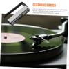 UPKOCH 2pcs Vinyl Record Inner Sleeves Cd Brush for Vinyl Records Cleaning Kit view 2