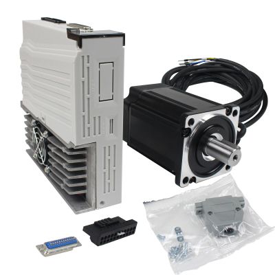 RATTMMOTOR YPMC-1000W 220V Servo Motor (Without Brake)+Servo Motor Driver