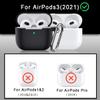 13 in 1 for AirPods 3 Case Accessories Set Kit for AirPods 3 Generation Case Cover Silicone 2021 Cleaning Pen, Protective Cases for AirPods Gen 3 3rd Cases Ear Cover[Only for 3st 2021 Released] view 2