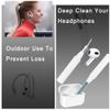 13 in 1 for AirPods 3 Case Accessories Set Kit for AirPods 3 Generation Case Cover Silicone 2021 Cleaning Pen, Protective Cases for AirPods Gen 3 3rd Cases Ear Cover[Only for 3st 2021 Released] view 4