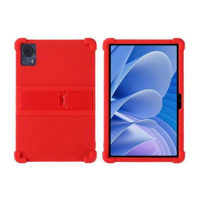 MOOPW Case for DOOGEE T30 Pro / T30 Ultra - Soft Silicone Shockproof Stand Rubber Shell Protective Cover for DOOGEE T30 Pro / T30 Ultra Tablet 11 inch