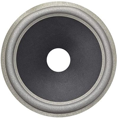 XYWHPGV 10 inches Paper Speaker Cone Subwoofer Drum Paper 2 inches Coil Diameter with Foam Surround(bff2b cdd02 79984 18720 795d6 76184