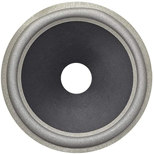 XYWHPGV 10 inches Paper Speaker Cone Subwoofer Drum Paper 2 inches Coil Diameter with Foam Surround(bff2b cdd02 79984 18720 795d6 76184
