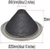 XYWHPGV 10 inches Paper Speaker Cone Subwoofer Drum Paper 2 inches Coil Diameter with Foam Surround(bff2b cdd02 79984 18720 795d6 76184 view 2