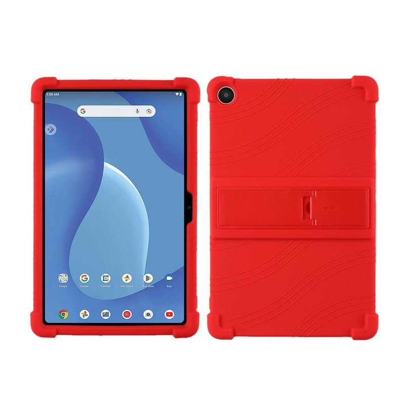 MOOPW Case for Walmart onn. 11 Tablet Pro - Soft Silicone Shockproof Stand Rubber Shell Protective Cover for Walmart onn. 11 Tablet Pro 11 inch Model 100110027