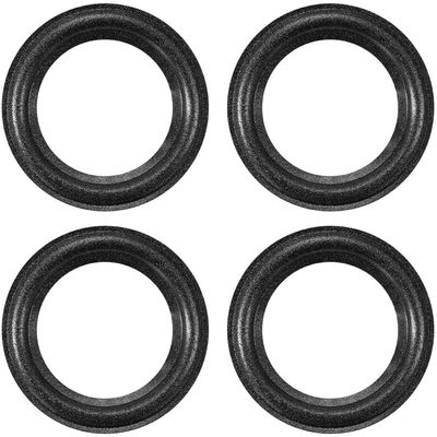 XYWHPGV 2" 2" Speaker Foam Edge Wrap Ring Replacement Parts for Speaker Repair or DIY 4 Pieces(60f50 0aef7 e4cc6 d8eb3 a5a32 bdb2e