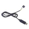 3pcs 6Pin FT6Pin FTDI USB to Serial Adapter Module USB to TTL 232 Cable view 3