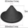 XYWHPGV 12 inches Paper Speaker Cone Subwoofer Drum Ripple Paper 1.4 inches Coil Diameter with 2 Cloth Surround(62444 cabc0 2bc0a cffe0 14951 912e1 view 2