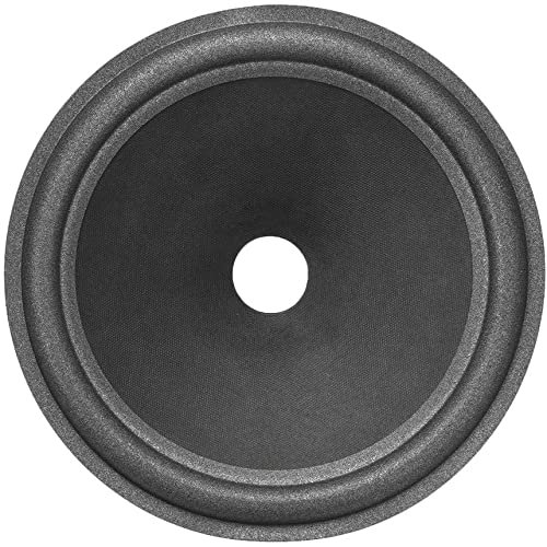 XYWHPGV 10 Inch Paper Speaker Cone Subwoofer Dot Paper Drum 1.4 Inch Coil Diameter with Surround Foam Dark Gray(9f532 f86fd 21b95 c0a65 f1345 1078a
