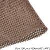 XYWHPGV Dark Khaki Speaker Mesh Fabric (Not Cane Fabric) Stereo Box Fabric Dustproof Audio Cloth 100cm x 160cm 40" x 63"(29422 240c5 61fe1 59ef6 view 2