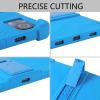 ORANXIN Case for DOOGEE T30 Pro / T30 Ultra - Soft Silicone Shockproof Adjustable Stand Rubber Shell Protective Cover for DOOGEE T30 Pro / T30 Ultra Tablet 11 inch view 4