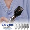 PakCan 5 Pcs Halogen LED Replacement Bulbs Compatible with Welch Allyn 3.5v Lamp 06500-u MacroView Otoscope Lamp view 4