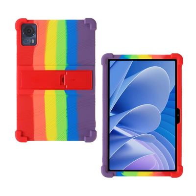 ORANXIN Case for DOOGEE T30 Pro / T30 Ultra - Soft Silicone Shockproof Adjustable Stand Rubber Shell Protective Cover for DOOGEE T30 Pro / T30 Ultra Tablet 11 inch
