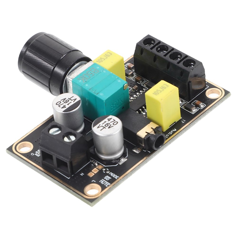 ARTIBETTER Mini Amplifier Board Pam8406 Audio Amplifier Module DIY Sound Digital Amp