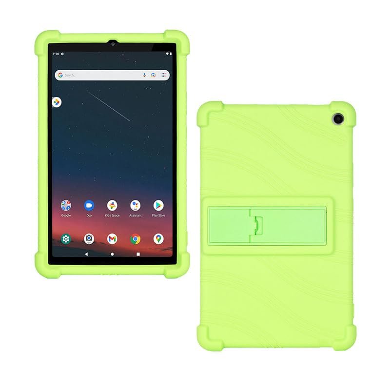 ORANXIN Case for Walmart onn. 8 inch Gen3 - Soft Silicone Shockproof Adjustable Stand Rubber Shell Protective Cover for Walmart onn. 8 inch Gen 3 Tablet 2022 Model 100071483