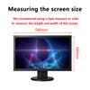 24 Inch Hanging Computer Privacy Screen Filter, for 16:9/16:10 Aspect Ratio Widescreen Monitor, Anti-Blue Light Protection,24" (16:10) (540mm*340mm) view 2