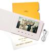 VoiceGift Video Book 7" HD IPS Screen Wedding Video Book Digital & Video Album Book with Sound, 8GB Storage, USB Rechargeable Keepsake for Special Gifts & Memorials view 1