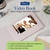 VoiceGift Video Book 7" HD IPS Screen Wedding Video Book Digital & Video Album Book with Sound, 8GB Storage, USB Rechargeable Keepsake for Special Gifts & Memorials view 2