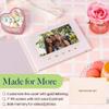 VoiceGift Video Book 7" HD IPS Screen Wedding Video Book Digital & Video Album Book with Sound, 8GB Storage, USB Rechargeable Keepsake for Special Gifts & Memorials view 4