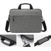 Laptop and Tablet Bag 15.6 Inch Laptop Sleeve Water Repellent Carrying Case Slim Notebook Bags Multifunctional Resistant Durable Business Office Handbag Work Bag Business Travel Office view 3