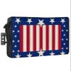 Outdoor TV Cover - USA Flag 4th of July Stars Blue White Red Stripe Retro Waterproof and Weatherproof 36"-39" LCD Movable Shield TV Display Screen Protector Outside Television Covers view 1