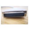 AJOHBM DB37 Pin Male to Female Serial Port Extension Data Cable Convert Cable Data Transmit Cable Conductor, 50cm view 4