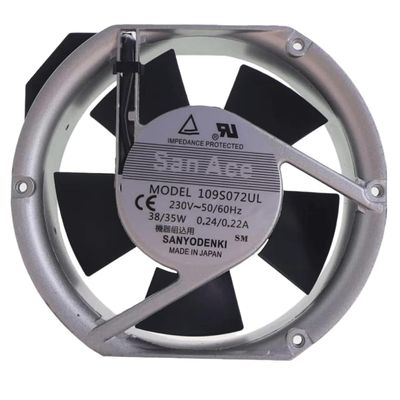 109S072UL 230V 38/35W 172mm Fan - 17251 0.24/0.22A 172MM Cooling Fan