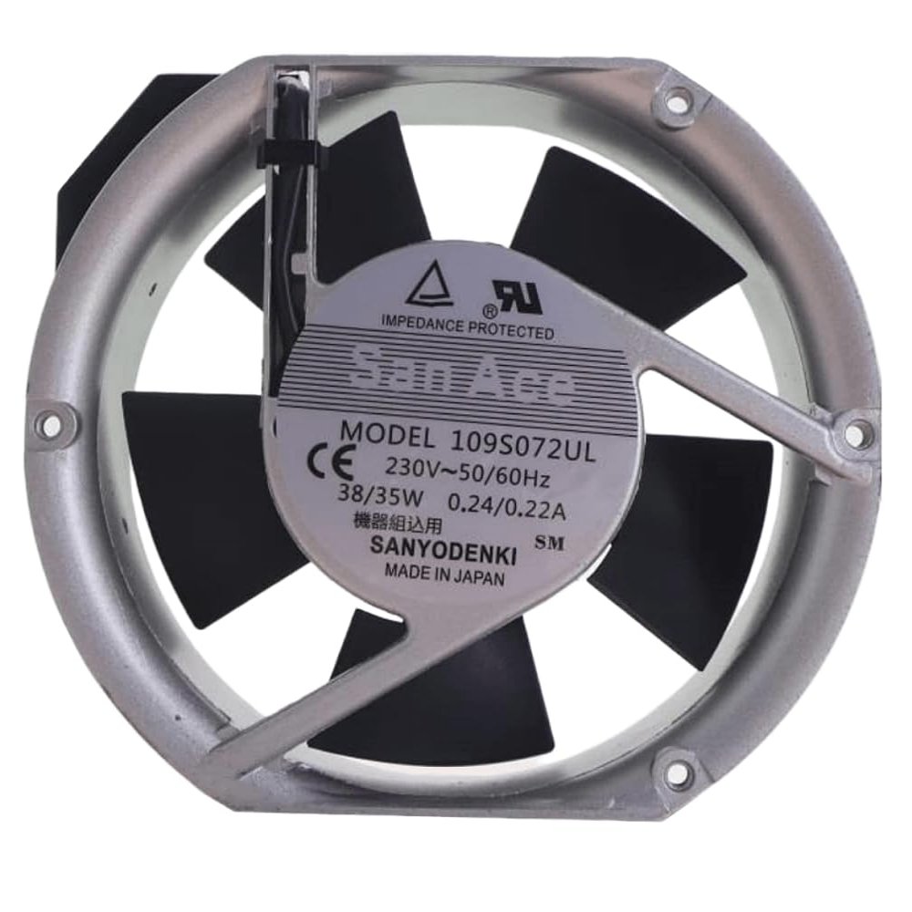 109S072UL 230V 38/35W 172mm Fan - 17251 0.24/0.22A 172MM Cooling Fan