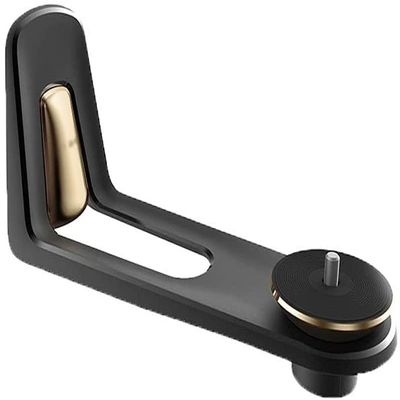 MekUk Projector Hanger Projector Bracket Wall-Mounted Projector Bracket Aluminum Alloy Projector Bracket for Office Home Stage Easy to Install for CCTV/Camera/Projector/Webcam