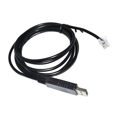 AJOHBM FT232RL CHIP USB to RS485 RJ11 RJ12 Adapter Converter Serial Communication Cable for ABL EMH1 WALLBOX to PC(5M)