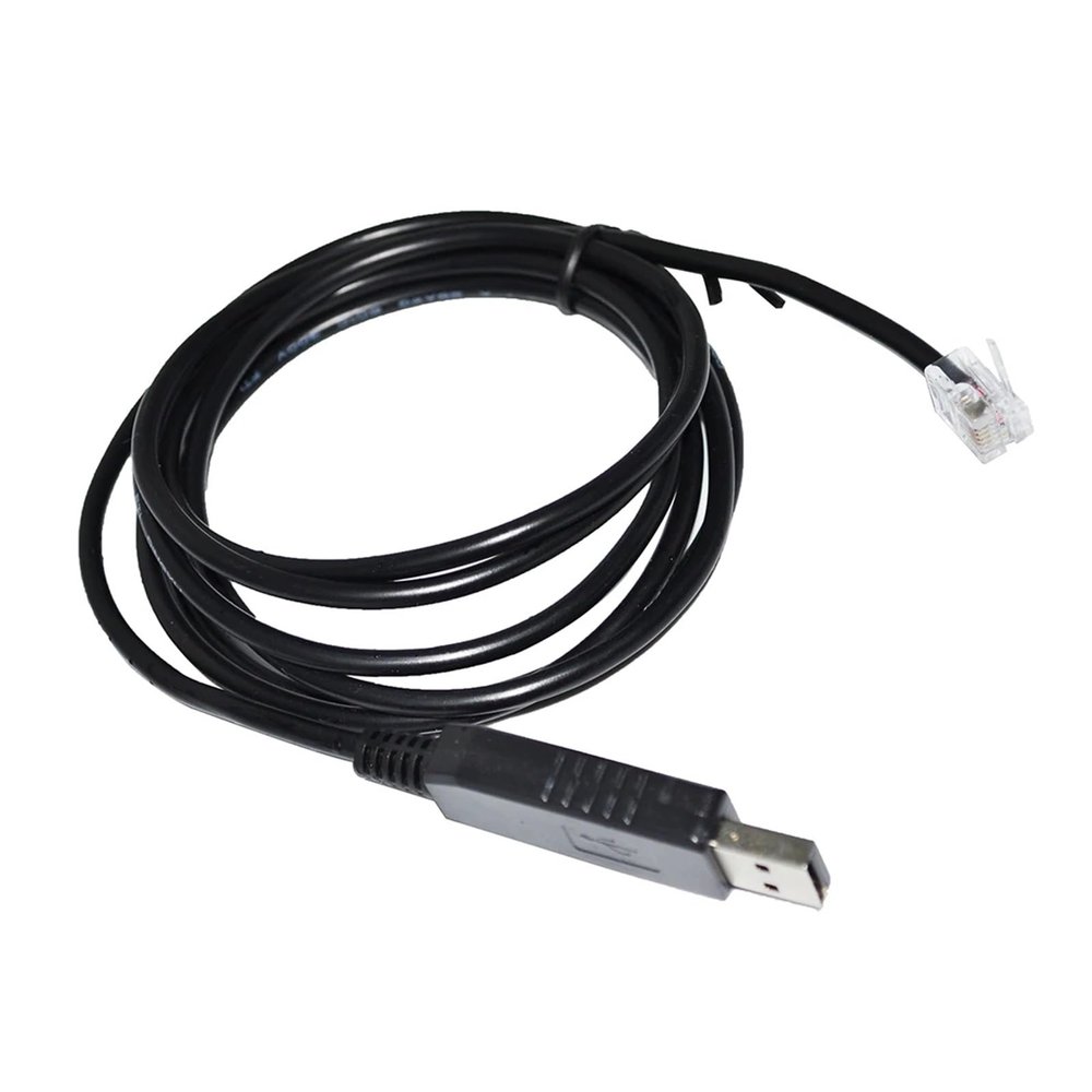AJOHBM FT232RL CHIP USB to RS485 RJ11 RJ12 Adapter Converter Serial Communication Cable for ABL EMH1 WALLBOX to PC(5M)
