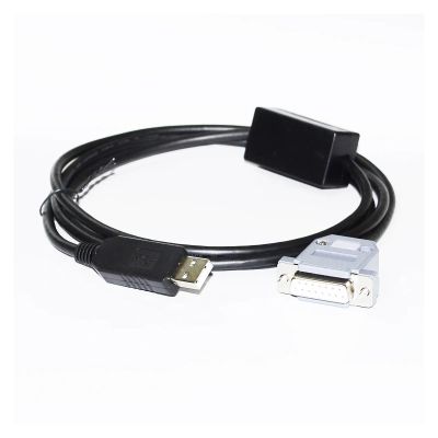 AJOHBM FT232RL CHIP USB to D-SUB 15-PIN DB15 Female Adapter RS232/RS485 Serial Communication Cable for LEUZE Electronic to PC(1.8M,RS485 Signal)
