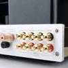 ALOEU 8Pcs Socket Cover Cap Gold Plated RCA Cap Plug Short-Circuit Socket Phono Connector Shielding RCA Shielding Plug view 2