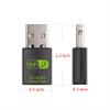 Antenna WiFi Receiver 5G Dongle Dual Band Wireless 600Mbps USB 2.0 Network Card view 4
