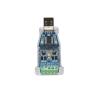 AJOHBM FT232RL CHIP USB to RS485 RS422 Isolation Module Communication Converter Adapter, 485 422 to USB Adaptor with TXD RXD LED view 1