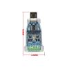 AJOHBM FT232RL CHIP USB to RS485 RS422 Isolation Module Communication Converter Adapter, 485 422 to USB Adaptor with TXD RXD LED view 2