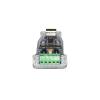 AJOHBM FT232RL CHIP USB to RS485 RS422 Isolation Module Communication Converter Adapter, 485 422 to USB Adaptor with TXD RXD LED view 4