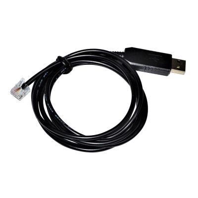 AJOHBM FT232RL USB to RS485 RJ11 RJ12 Plug Adapter Serial Communication Cable for TSINO-Dynatron COOLDRIVE CR/RC/R Series SERVO(3m)