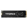 TEAMGROUP T-Force G70 PRO Graphene Heatsink 2TB DRAM SLC Cache 3D TLC NAND NVMe InnoGrit PCIe Gen4x4 M.2 2280 Gaming Internal SSD Works with PS5 Read/Write 7400/6800 MB/s TM8FFH002T0C129 view 1