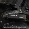 TEAMGROUP T-Force G70 PRO Graphene Heatsink 2TB DRAM SLC Cache 3D TLC NAND NVMe InnoGrit PCIe Gen4x4 M.2 2280 Gaming Internal SSD Works with PS5 Read/Write 7400/6800 MB/s TM8FFH002T0C129 view 3