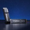 TEAMGROUP T-Force G70 PRO Graphene Heatsink 2TB DRAM SLC Cache 3D TLC NAND NVMe InnoGrit PCIe Gen4x4 M.2 2280 Gaming Internal SSD Works with PS5 Read/Write 7400/6800 MB/s TM8FFH002T0C129 view 4