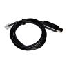 AJOHBM FT232RL USB to RJ11 6P4C Adapter RS232 Serial Cable for STEPNET Stepper Motor Driver to PC Compatible Copley SER-USB-RJ11(3m,FT232RL Chip) view 3